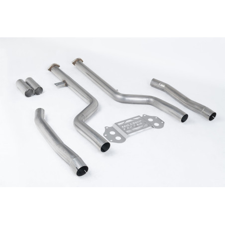 Milltek Sport Secondary Catalyst Bypass BMW 3 Series G80 M3 & M3 Competition S58 3.0 Turbo (North American ROW...