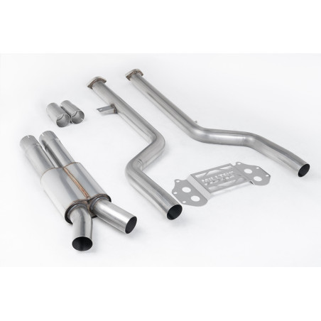 Milltek Sport Secondary Catalyst Bypass BMW 3 Series G80 M3 & M3 Competition S58 3.0 Turbo (North American ROW...
