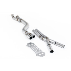Milltek Sport Secondary Catalyst Bypass BMW 3 Series G80 M3 & M3 Competition S58 3.0 Turbo (North American ROW...