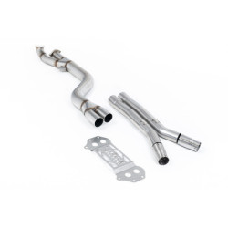 Milltek Sport Secondary Catalyst Bypass BMW 3 Series G80 M3 & M3 Competition S58 3.0 Turbo (North American ROW...