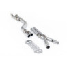 Milltek Sport Secondary Catalyst Bypass BMW 3 Series G80 M3 & M3 Competition S58 3.0 Turbo (North American ROW...