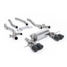 Milltek Sport Secondary Cat-back BMW 3 Series G80 M3 & M3 Competition S58 3.0 Turbo (North American ROW Non-OPF GPF...