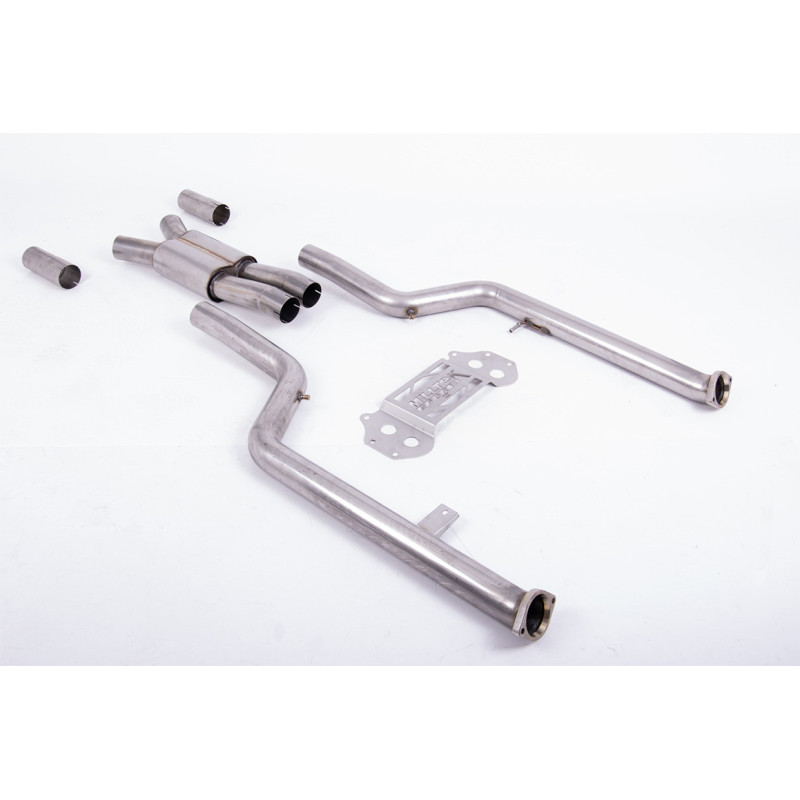 Milltek Sport GPF OPF Bypass BMW 3 Series G80 G81 M3 & M3 Competition S58 3.0 Turbo (OPF GPF Equipped Cars Only) inc...