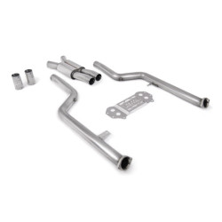 Milltek Sport GPF OPF Bypass BMW 3 Series G80 G81 M3 & M3 Competition S58 3.0 Turbo (OPF GPF Equipped Cars Only) inc...