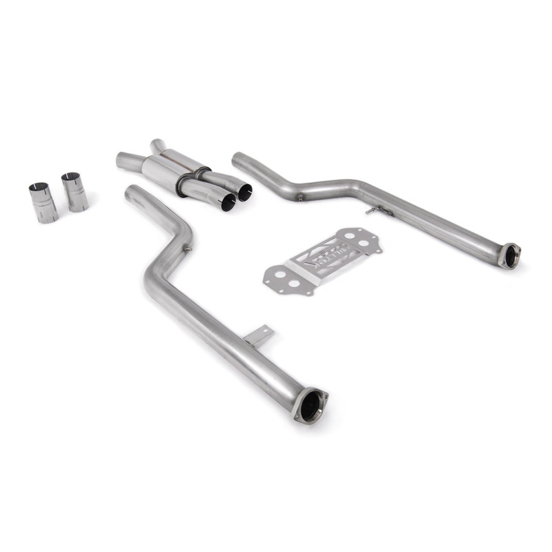 Milltek Sport GPF OPF Bypass BMW 3 Series G80 G81 M3 & M3 Competition S58 3.0 Turbo (OPF GPF Equipped Cars Only) inc...