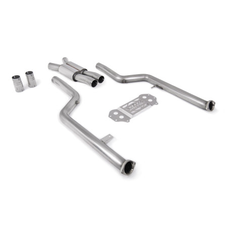 Milltek Sport GPF OPF Bypass BMW 3 Series G80 G81 M3 & M3 Competition S58 3.0 Turbo (OPF GPF Equipped Cars Only) inc...