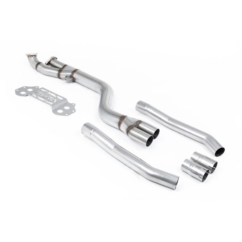 Milltek Sport GPF OPF Bypass BMW 3 Series G80 G81 M3 & M3 Competition S58 3.0 Turbo (OPF GPF Equipped Cars Only) inc...