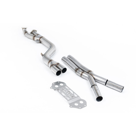 Milltek Sport GPF OPF Bypass BMW 3 Series G80 G81 M3 & M3 Competition S58 3.0 Turbo (OPF GPF Equipped Cars Only) inc...