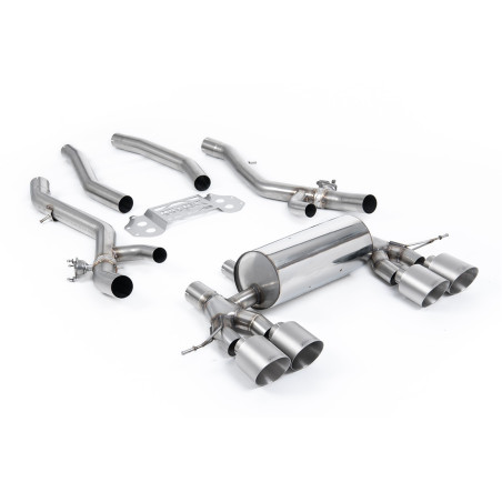 Milltek Sport Particulate Filter-back BMW 3 Series G80 G81 M3 & M3 Competition S58 3.0 Turbo (OPF GPF Equipped Cars...
