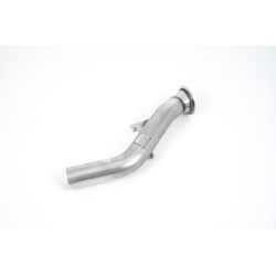 Milltek Sport Large-bore Downpipe and De-cat BMW 4 Series F32 428i Coupé (Automatic Gearbox without Tow Bar None...