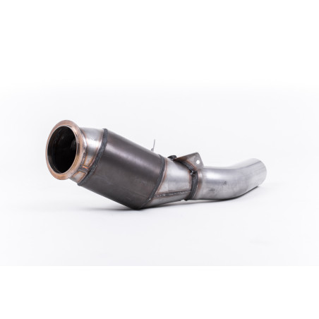 Milltek Sport Large Bore Downpipe and Hi-Flow Sports Cat BMW 4 Series F32 428i Coupé (Automatic Gearbox without Tow...