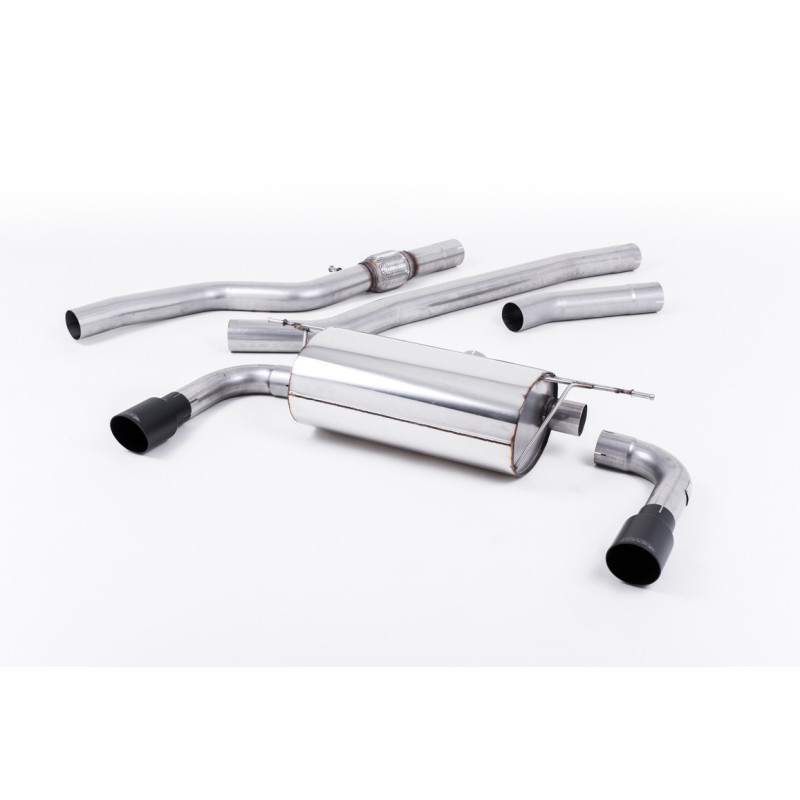 Milltek Sport Cat-back BMW 4 Series F32 428i Coupé (Automatic Gearbox without Tow Bar None xDrive & N20 Engine...