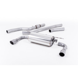 Milltek Sport Cat-back BMW 4 Series F32 428i Coupé (Automatic Gearbox without Tow Bar None xDrive & N20 Engine...