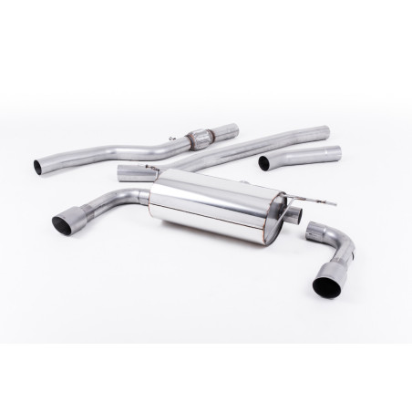 Milltek Sport Cat-back BMW 4 Series F32 428i Coupé (Automatic Gearbox without Tow Bar None xDrive & N20 Engine...