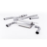 Milltek Sport Cat-back BMW 4 Series F32 428i Coupé (Automatic Gearbox without Tow Bar None xDrive & N20 Engine...