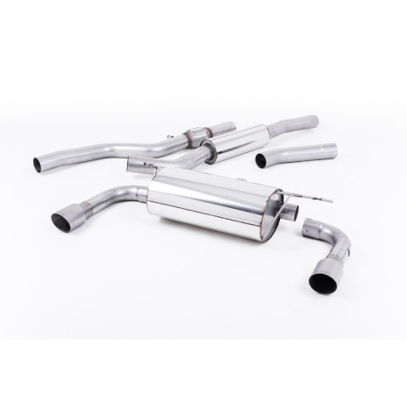 Milltek Sport Cat-back BMW 4 Series F32 428i Coupé (Automatic Gearbox without Tow Bar None xDrive & N20 Engine...