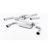 Milltek Sport Cat-back BMW 4 Series F32 428i Coupé (Automatic Gearbox without Tow Bar None xDrive & N20 Engine...