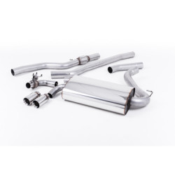 Milltek Sport Cat-back BMW 4 Series F32 428i Coupé (Automatic Gearbox without Tow Bar None xDrive & N20 Engine...