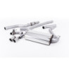 Milltek Sport Cat-back BMW 4 Series F32 428i Coupé (Automatic Gearbox without Tow Bar None xDrive & N20 Engine...