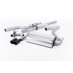 Milltek Sport Cat-back BMW 4 Series F32 428i Coupé (Automatic Gearbox without Tow Bar None xDrive & N20 Engine...