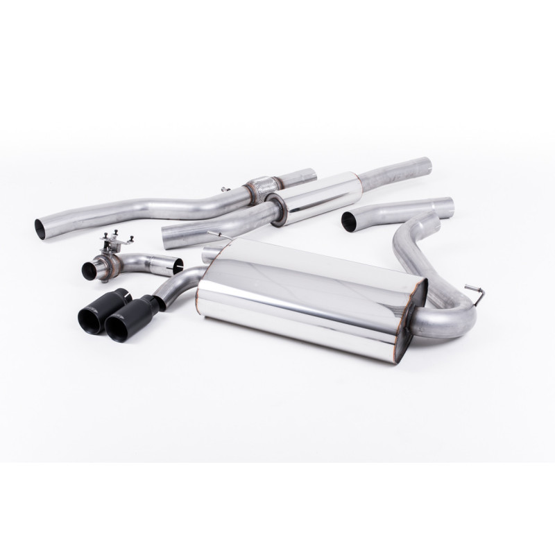 Milltek Sport Cat-back BMW 4 Series F32 428i Coupé (Automatic Gearbox without Tow Bar None xDrive & N20 Engine...