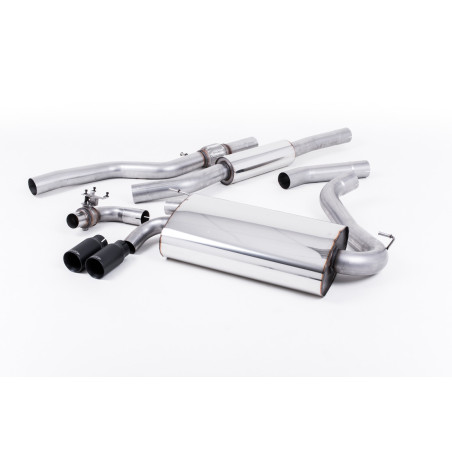 Milltek Sport Cat-back BMW 4 Series F32 428i Coupé (Automatic Gearbox without Tow Bar None xDrive & N20 Engine...