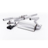 Milltek Sport Cat-back BMW 4 Series F32 428i Coupé (Automatic Gearbox without Tow Bar None xDrive & N20 Engine...