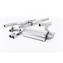 Milltek Sport Cat-back BMW 4 Series F32 428i Coupé (Automatic Gearbox without Tow Bar None xDrive & N20 Engine...