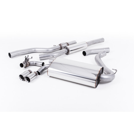 Milltek Sport Cat-back BMW 4 Series F32 428i Coupé (Automatic Gearbox without Tow Bar None xDrive & N20 Engine...