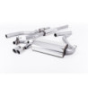 Milltek Sport Cat-back BMW 4 Series F32 428i Coupé (Automatic Gearbox without Tow Bar None xDrive & N20 Engine...