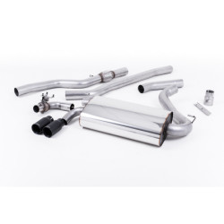 Milltek Sport Cat-back BMW 4 Series F32 428i Coupé (Manual Gearbox without Tow Bar None xDrive & N20 Engine Only)...