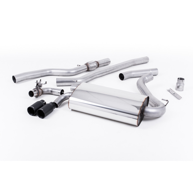Milltek Sport Cat-back BMW 4 Series F32 428i Coupé (Manual Gearbox without Tow Bar None xDrive & N20 Engine Only)...