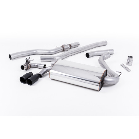 Milltek Sport Cat-back BMW 4 Series F32 428i Coupé (Manual Gearbox without Tow Bar None xDrive & N20 Engine Only)...
