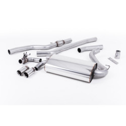 Milltek Sport Cat-back BMW 4 Series F32 428i Coupé (Manual Gearbox without Tow Bar None xDrive & N20 Engine Only)...