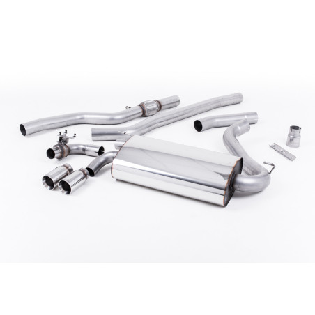 Milltek Sport Cat-back BMW 4 Series F32 428i Coupé (Manual Gearbox without Tow Bar None xDrive & N20 Engine Only)...