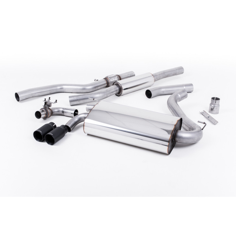 Milltek Sport Cat-back BMW 4 Series F32 428i Coupé (Manual Gearbox without Tow Bar None xDrive & N20 Engine Only)...
