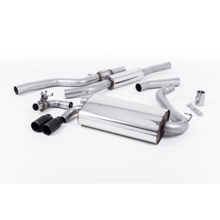 Milltek Sport Cat-back BMW 4 Series F32 428i Coupé (Manual Gearbox without Tow Bar None xDrive & N20 Engine Only)...