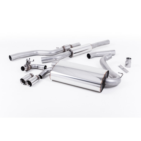 Milltek Sport Cat-back BMW 4 Series F32 428i Coupé (Manual Gearbox without Tow Bar None xDrive & N20 Engine Only)...