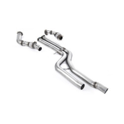 Milltek Sport Large-bore Downpipe and De-cat BMW 4 Series F82 83 M4 Coupe Convertible & M4 Competition Coupé...