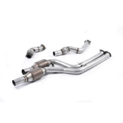 Milltek Sport Large Bore Downpipes and Hi-Flow Sports Cats BMW 4 Series F82 83 M4 Coupe Convertible & M4 Competition...