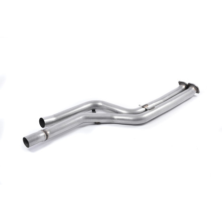 Milltek Sport Secondary Catalyst Bypass BMW 4 Series F82 83 M4 Coupe Convertible & M4 Competition Coupé (Non-OPF...