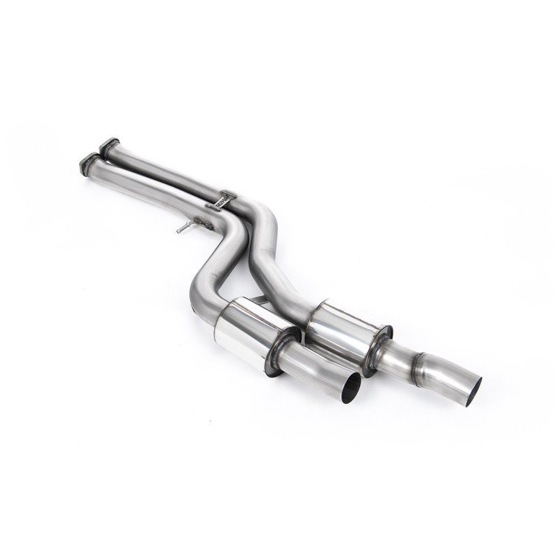 Milltek Sport Secondary Catalyst Bypass BMW 4 Series F82 83 M4 Coupe Convertible & M4 Competition Coupé (Non-OPF...