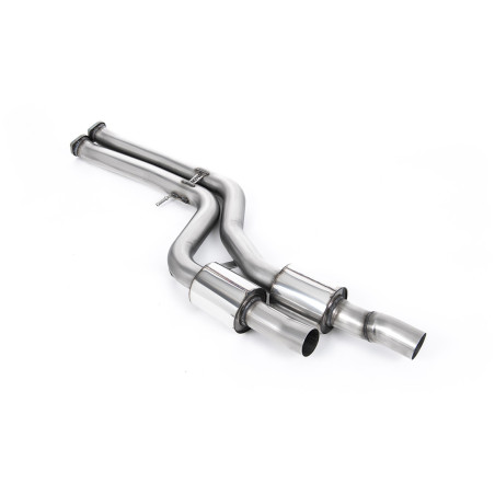Milltek Sport Secondary Catalyst Bypass BMW 4 Series F82 83 M4 Coupe Convertible & M4 Competition Coupé (Non-OPF...