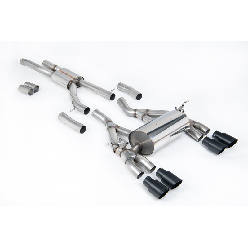 Milltek Sport Cat-back BMW 4 Series F82 83 M4 Coupe Convertible & M4 Competition Coupé (Non-OPF equipped models...