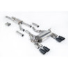 Milltek Sport Cat-back BMW 4 Series F82 83 M4 Coupe Convertible & M4 Competition Coupé (Non-OPF equipped models...