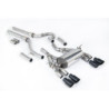 Milltek Sport Cat-back BMW 4 Series F82 83 M4 Coupe Convertible & M4 Competition Coupé (Non-OPF equipped models...