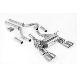 Milltek Sport Cat-back BMW 4 Series F82 83 M4 Coupe Convertible & M4 Competition Coupé (Non-OPF equipped models...