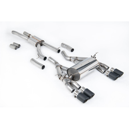 Milltek Sport Cat-back BMW 4 Series F82 83 M4 Coupe Convertible & M4 Competition Coupé (Non-OPF equipped models...
