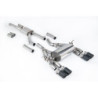 Milltek Sport Cat-back BMW 4 Series F82 83 M4 Coupe Convertible & M4 Competition Coupé (Non-OPF equipped models...