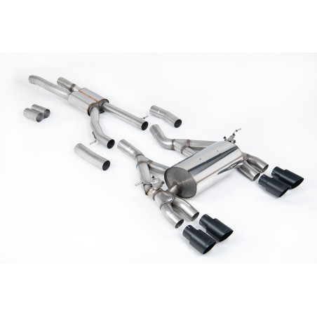 Milltek Sport Cat-back BMW 4 Series F82 83 M4 Coupe Convertible & M4 Competition Coupé (Non-OPF equipped models...